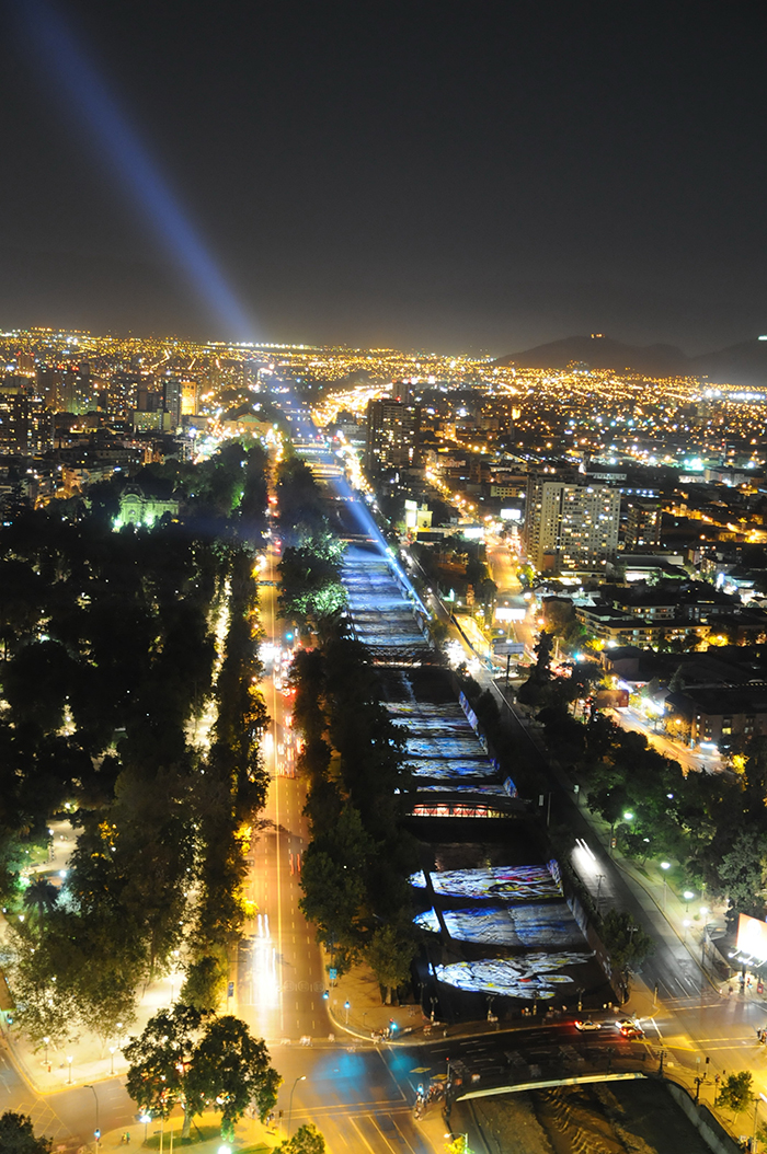 2011 CHILE INAUGURACION MUSEO ARTE DE LUZ