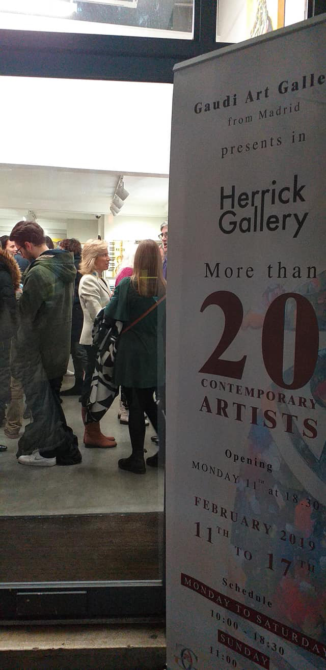2019 LONDRES Herrick Gallery