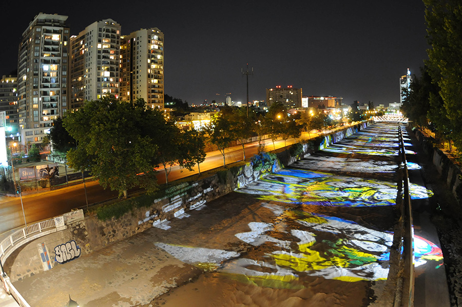 2011 CHILE A LA LUZ – MUSEO ARTE DE LUZ